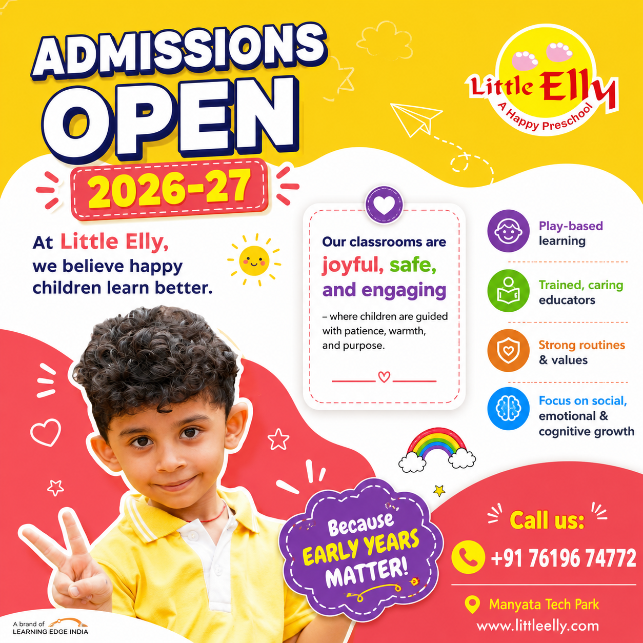 Admission Banner